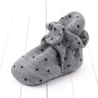 Fashion baby pentastar baby cotton shoes