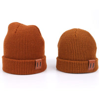 Baby knitted hat