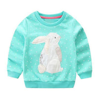 Children's printed sweater