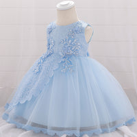 Princess dress and pettiskirt children's costume
