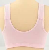 Thin Vest Bra For Middle-aged And Elderly Women Without Steel Ring