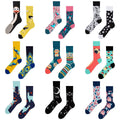Animal Fun Jacquard Trendy Socks Men And Women