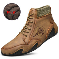 Men's vintage socks boots
