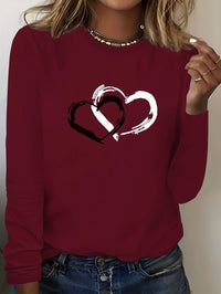 Season Popular Velvet Padded Long Sleeve