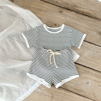 Summer Infant Toddler Striped Two-piece Set