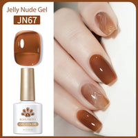 Nail Polish Transparent Color UV Polish Jelly Phototherapy Plastic