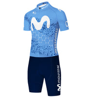 Short Sleeve Cycling Jersey Suit