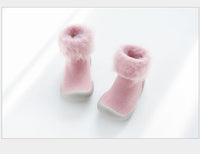 Winter Plus Velvet Thick Warm Baby Shoes