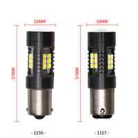 Automotive LED turn signal 1156 1157 BA15S 2835 3030 21SMD S25 reversing brake light