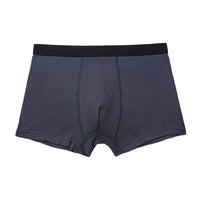 Men's Underwear Summer Boxer Briefs Breathable Four-Corner Style