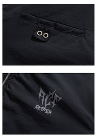 Men's Couple Loose Retro Baseball Jacket