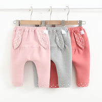 Cartoon bunny ear trousers