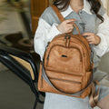 Lightweight Girls' Travel Backpack Large Capacity Retro