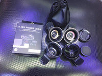 Mobile phone lens 0.45Xwide angle lens SLR camera lens mobile phone mobile phone external effects