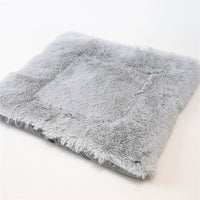 South Korean velvet cat bed