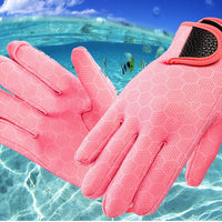 Sun Protection Winter Swimming Warm Gloves