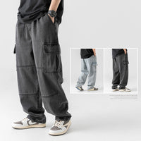 Men's Double Pocket Casual Pants