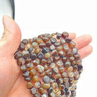 Natural Colored Agate Shaped Scattered Beads