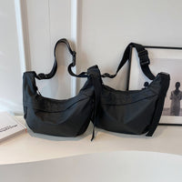 Large-Capacity Oxford Cloth ShoulderCrossbody Bag Dumpling Bag For Women