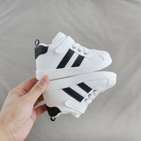 Shell-toe non-slip toddler shoes with Velcro for men and women
