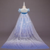 Children's Western Style Tulle Skirt Little Girl Princess Dress