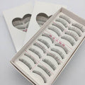Taiwan handmade 217 cotton thread stalk false eyelashes