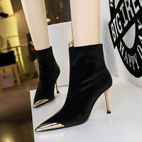 Light Luxury Women's Boots Banquet Pedicure Slimming