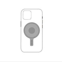 Wireless charging magnet phone case