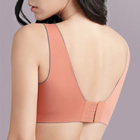 Seamless Ice Silk Underwear Without Steel Ring