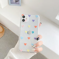 Small Love Mobile Phone Case Air Cushion Soft Shell