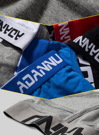 Men's Three-dimensional Extrusion Capsule Low Waist Underpants