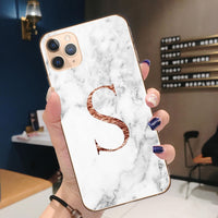 Compatible With Matte Marble Mobile Phone Case Mini AZ Size