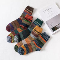 Men's Casual Thickened Thermal Wool Socks