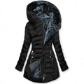 Slim-fit Cotton-padded Jacket Coat Hooded