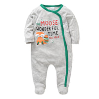 Spring and Autumn Thin Long Sleeve Baby One-piece