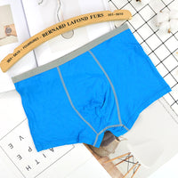 Sweat-absorbent U-convex boxer briefs