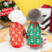 Festive Autumn And Winter Warm 24 Christmas Tree Sweater