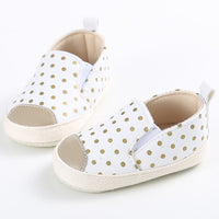 Baby shoes rattan dot shoes