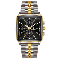 Men's Multi-functional Timing Luminous Waterproof Quartz Watch