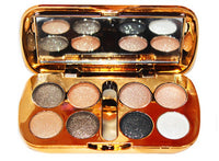 Eight-color pearly eyeshadow diamond