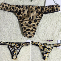 Silk Thong Thin Silk Panties Comfortable