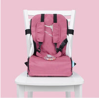 Children's portable folding dining chair