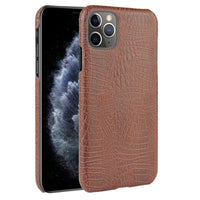 The New PU leather frosted PC phone case