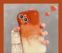 Creative Airbag Wave Edge Mobile Phone Case