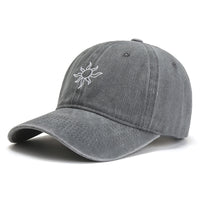 Outdoor Korean Style Fashionable Embroidery Sun Hat All-matching