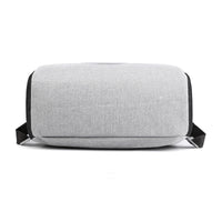 Men's Commuter Schoolbag Men's College Student Men's Large Capacity Oxford