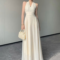 Sleeveless High-end Light-luxury Womens Dress