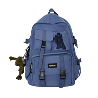 School Bag Female Korean Version Of High School Students Junior High School Students Simple Backpack