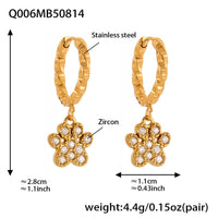 Exquisite And Dainty Bear-claw Pendant Earrings