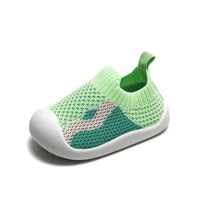 Girls' Flying Woven Breathable Pumps